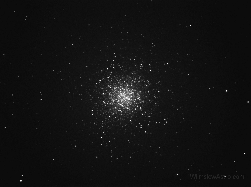 m13_c925-063fr_10x60s_avg_ff_mem_060630.jpg -    Object:   M13     Date:   June 30th 2006     Instrument:   C9.25 SCT     Camera:   SXV-H9     Exposure:   10x 60 seconds     Filters:   None     Comments:     