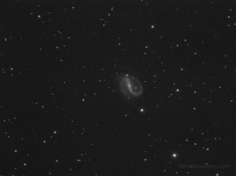 7479_r_240_sigmax6_2.jpg -    Object:   NGC7479     Date:   October 15th 2004     Instrument:   LX200     Camera:   SXV-H9     Exposure:   6x 240secs     Filters:   Red filter     Comments:   Was going to be colour, clouded out after 6x reds.  