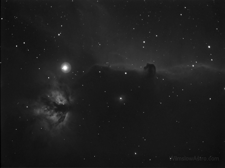hh_add_all_median_copy.jpg -    Object:   Horsehead Nebula IC434 B33      Date:        Instrument:   StellarVue SV4 Apo     Camera:   SXV-H9     Exposure:        Filters:   Astronomik Ha (13nm)     Comments:     