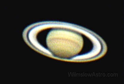 021210_0140.jpg -    Object:   Saturn     Date:   December 10th 2002 01:40UT     Instrument:   LX200 10" f/10     Camera:   Toucam     Exposure:        Filters:   None     Comments:     