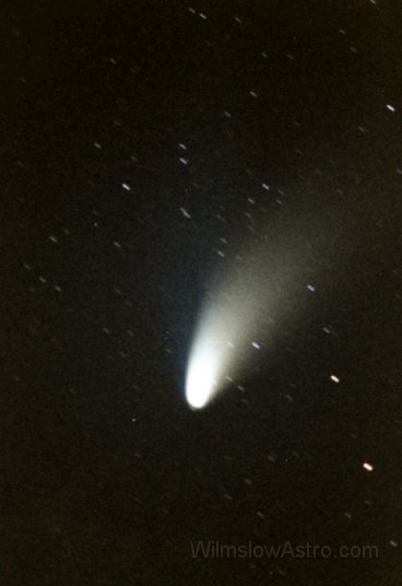 halebopp1.jpg -    Object:   Comet HaleBopp     Date:        Instrument:   Camera lens     Camera:   35mm film camera     Exposure:        Filters:   None     Comments:     
