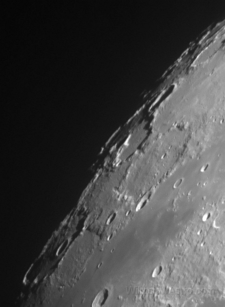 babbage_herschel_carpenter.jpg -    Object:   Babbage Herschel Carpenter     Date:   April 10th 2006     Instrument:   C9.25 SCT     Camera:   SXV-H9     Exposure:   57x 0.1s stacked     Filters:   IR-Pass (exposed film)     Comments:   Taken at f/30-40 ish with a homemade IR pass filter. I was quite pleased with the results as it was shot through cirrus cloud and each exposure needed to be 0.1s to get above the camera noise level.  
