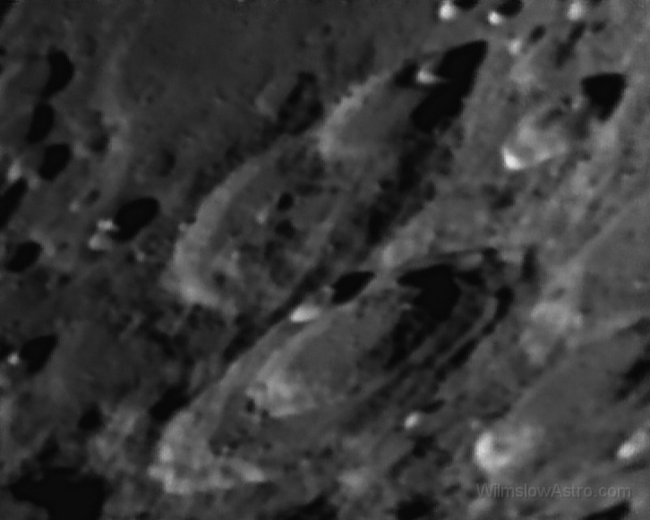 boussingault_2151b.jpg -    Object:   Boussingault     Date:   April 4th 2006     Instrument:   C9.25 SCT     Camera:   Prototype Artemis High Speed Planetary Camera     Exposure:        Filters:        Comments:   Test image for the camera.  