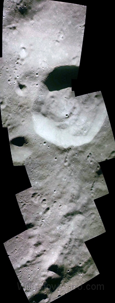 kant-pano1.jpg -    Object:   Apollo 16 Panorama     Date:        Instrument:   Apollo 16 lunar orbiter     Camera:   70mm Hasselblad     Exposure:        Filters:        Comments:   From Apollo 16, Magazine RR Mosaic of images  AS16-120-1945 through AS16-120-1952  Kant region.  