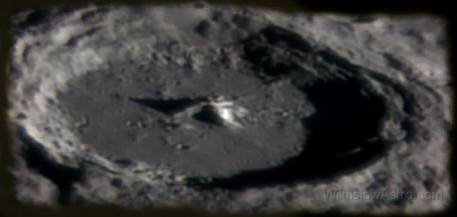 moretus_a_050924.jpg -    Object:   Moretus     Date:   September 24th 2005     Instrument:   C9.25 SCT     Camera:   Toucam Pro     Exposure:        Filters:        Comments:     